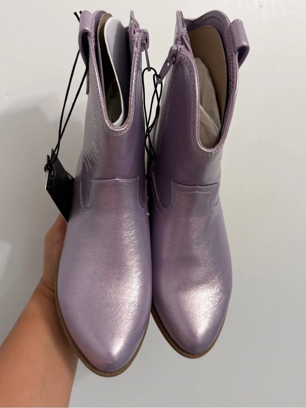 Boots NYC Madden big girls size 2 new